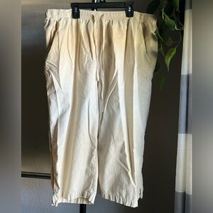 Men's Cream Pants